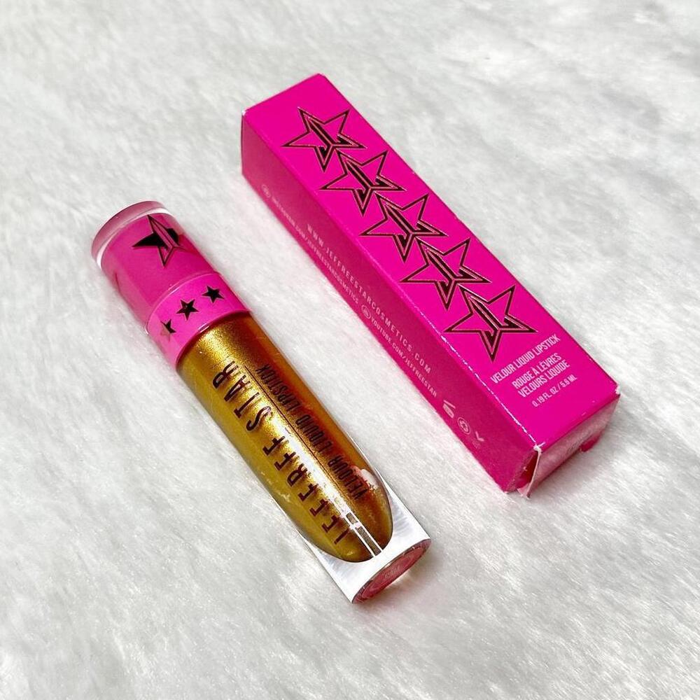 NIB Jeffree Star Rare First Class Velour Liquid Lipstick 5.6ml